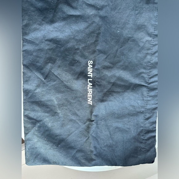 YSL saint Laurent Nikki baby vintage leather black - Picture 11 of 16